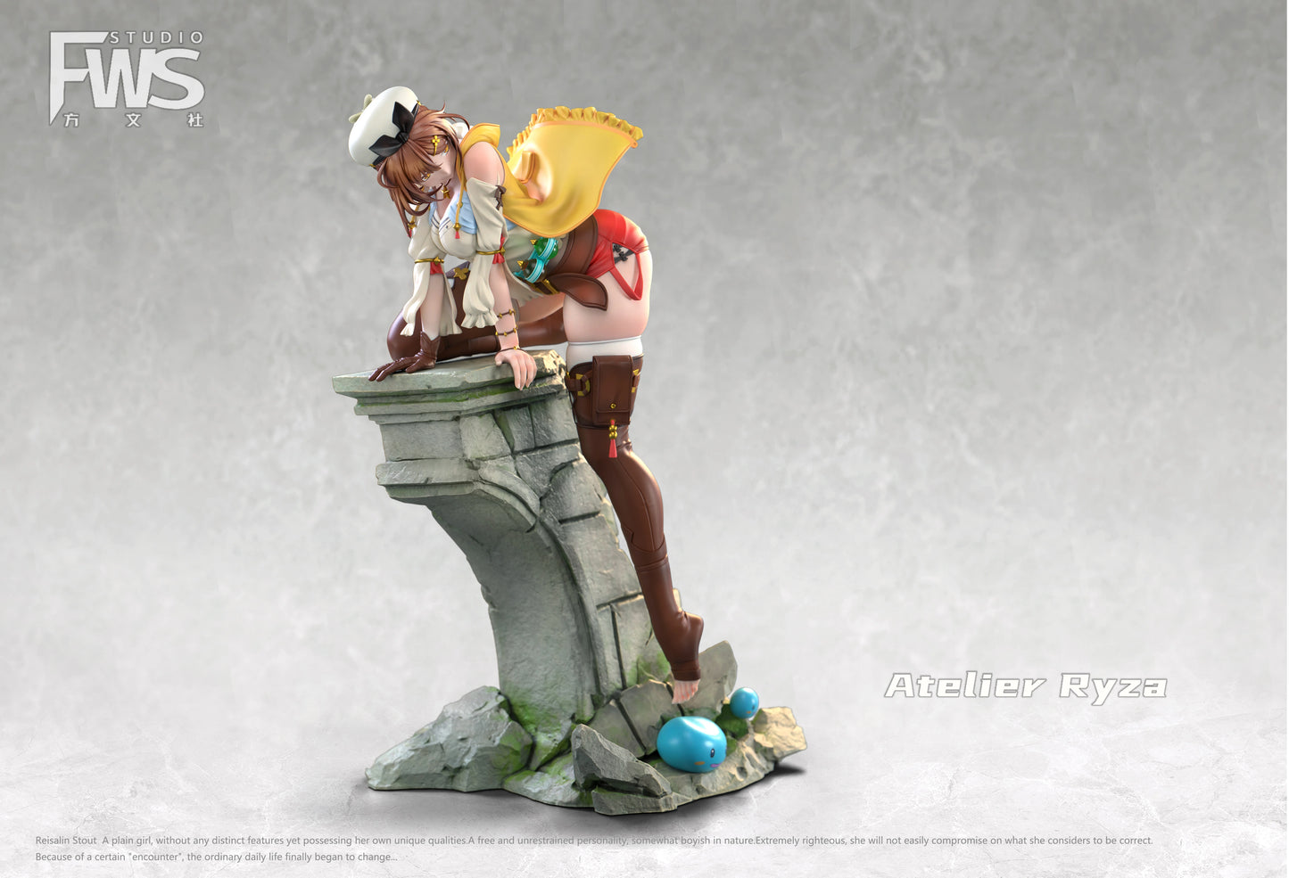 Preventa Resina Ryza Figura Atelier Ryza: Ever Darkness & the Secret Hideout FWS  Estudio