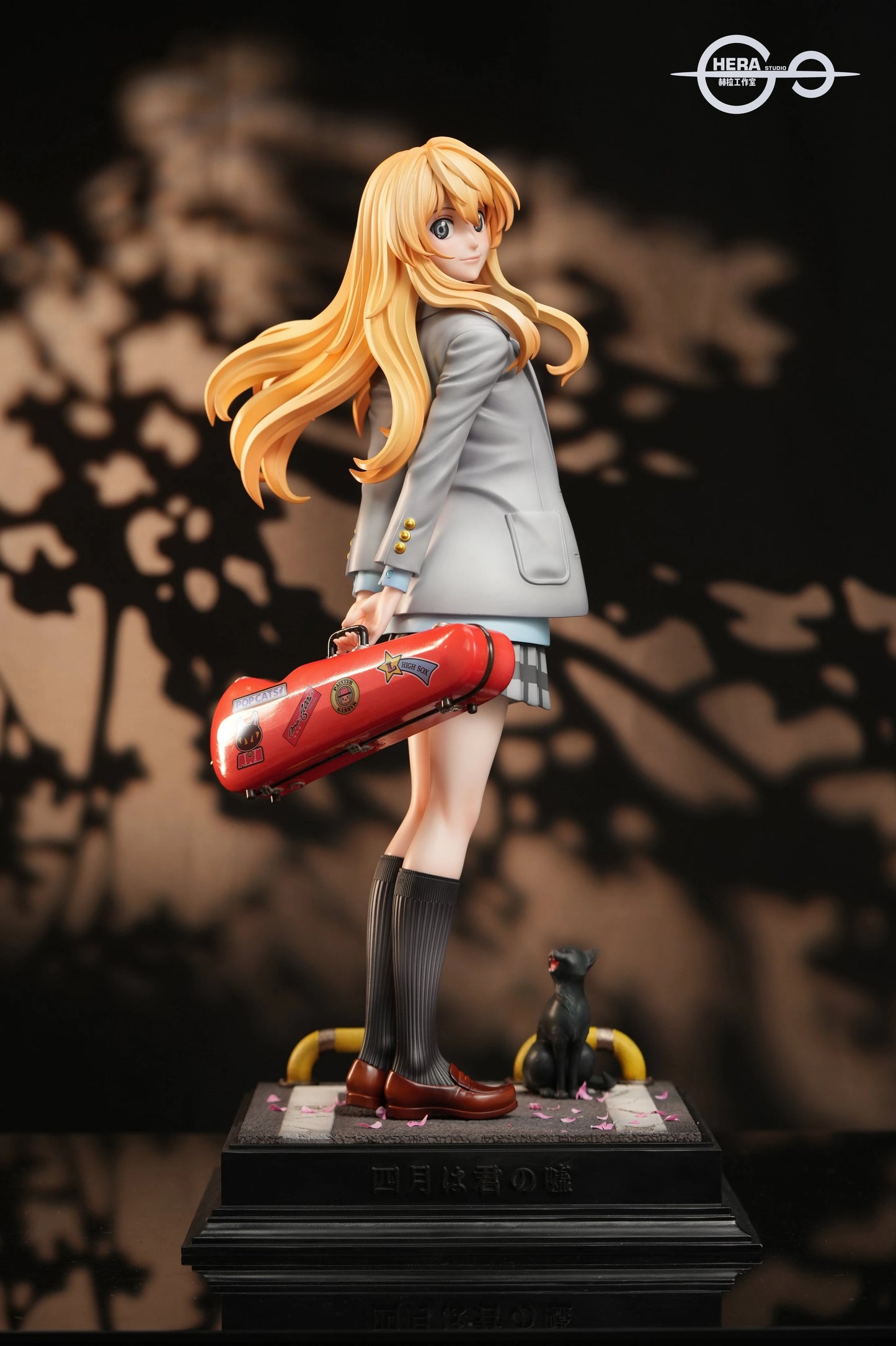 Preventa Resina Kaori Miyazono Figura Your Lie in April HeRa Estudio
