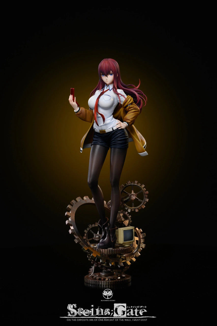 Preventa Resina Makise Kurisu Figura Steins: Gate BLOOMING Estudio
