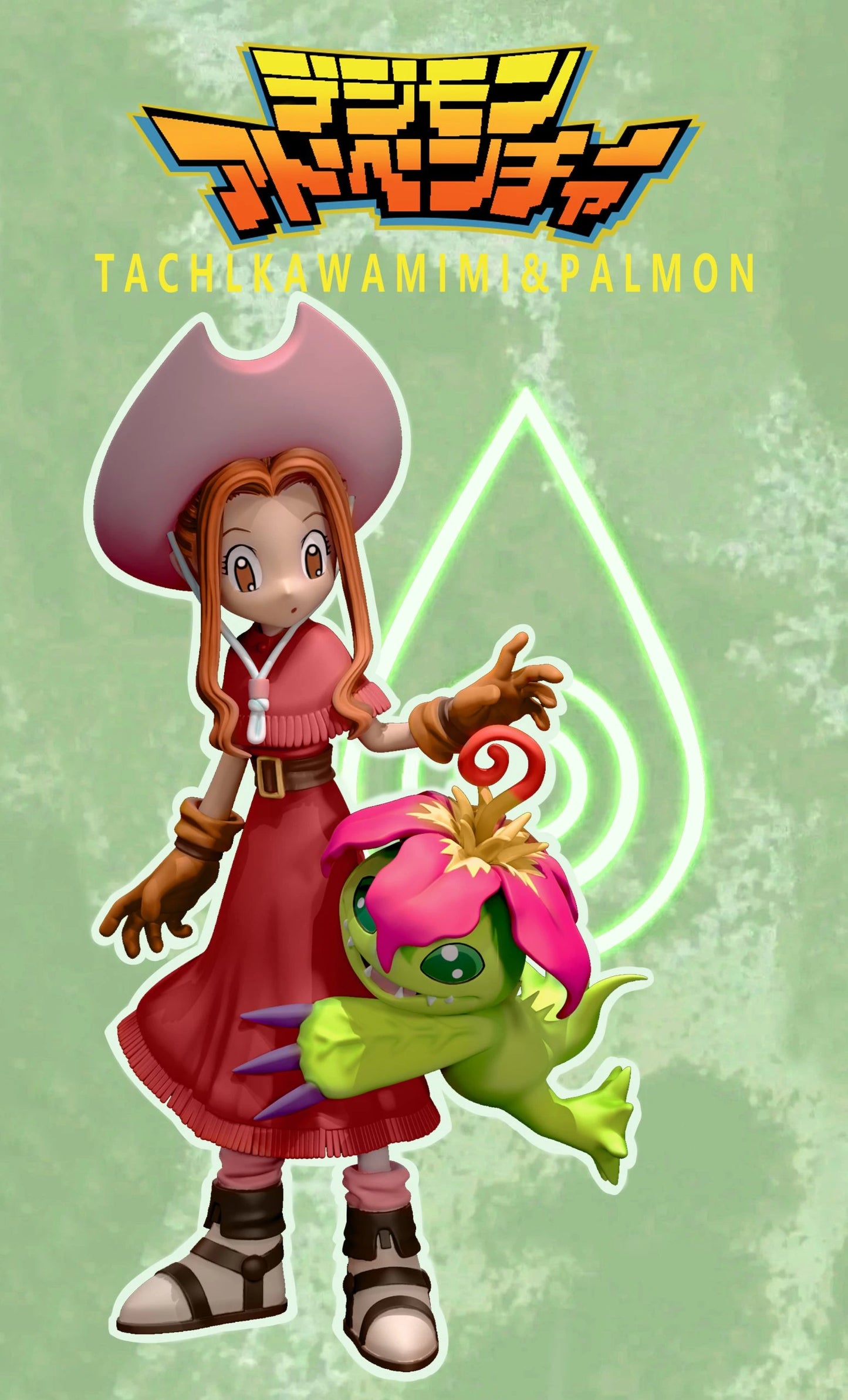 Preventa Resina Group Figura Digimon Adventure Butterfly Estudio