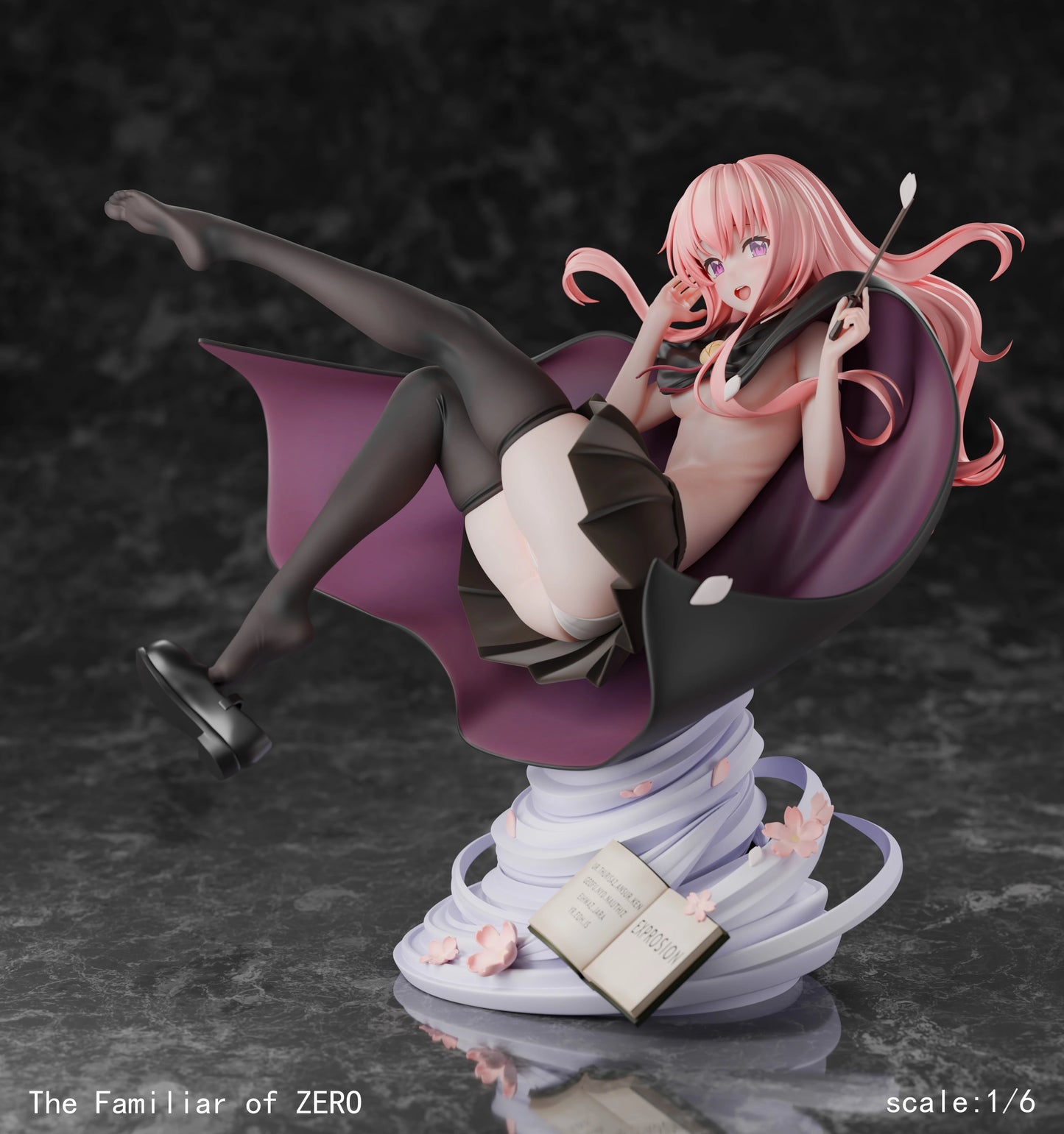 Preventa Resina Louise Figura Zero No Tsukaima Thistles and Thorns Estudio