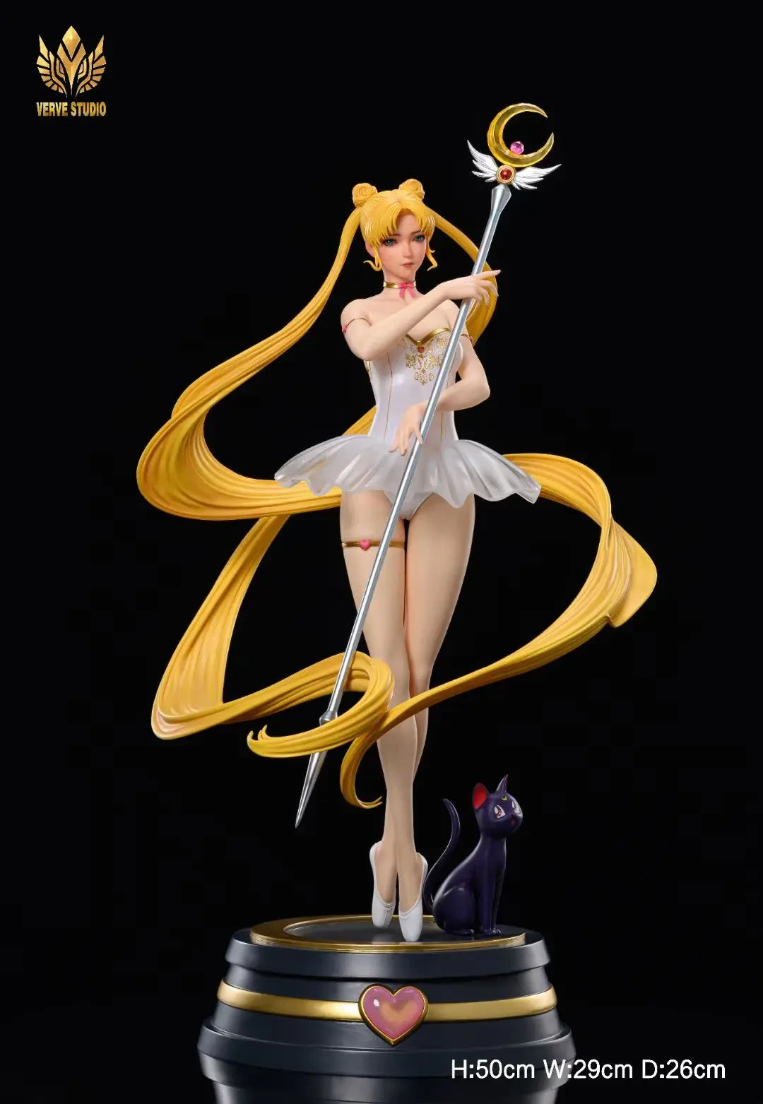 Preventa Resina Tsukino Usagi Figura Sailor Moon  Verve  Estudio