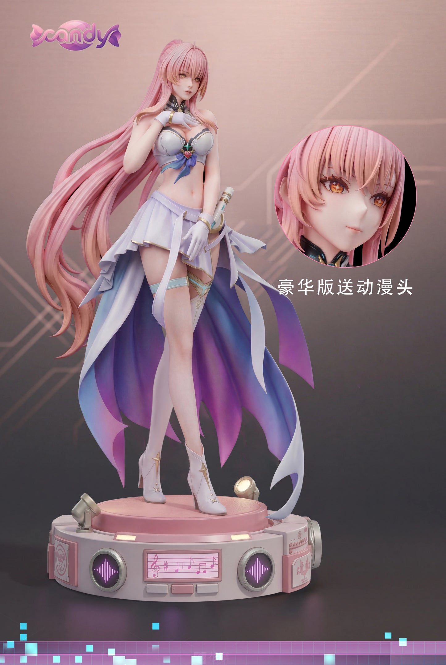 Preventa Resina Aemeath Figura Wuthering Waves Candy Estudio
