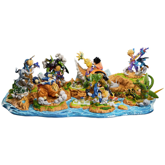 Preventa Resina Memories Figura Dragon Ball GOAT Estudio