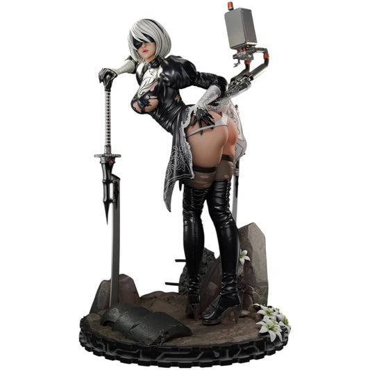 Preventa Resina 2B Figura NieR: Automata The Space  Estudio