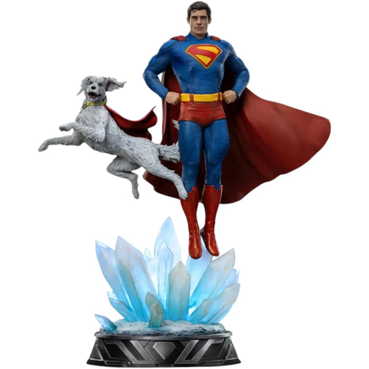 Preventa Resina Superman Figura  Iron (Licencia) Estudio