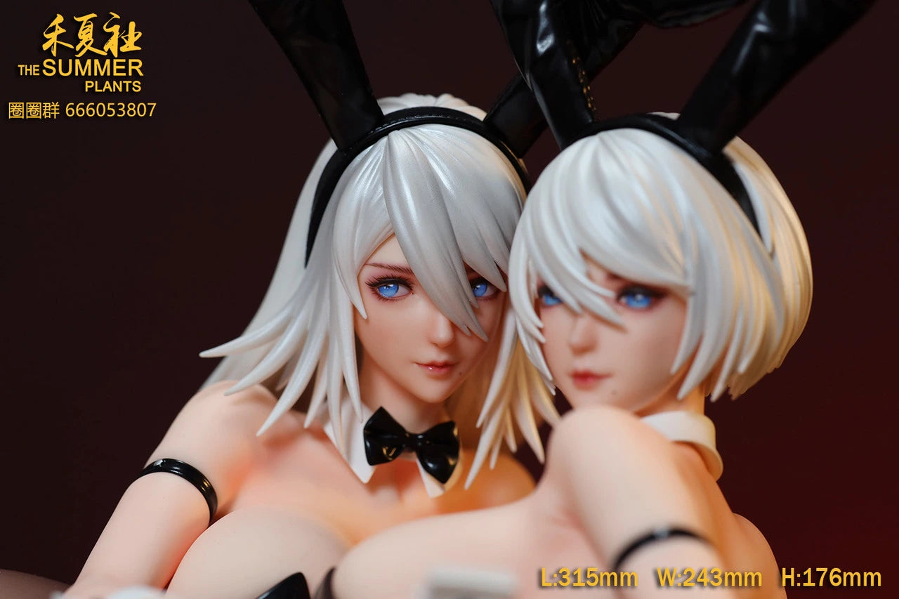 Preventa Resina A2 & 2B Figura Nier: Automata The Summer Plants Estudio