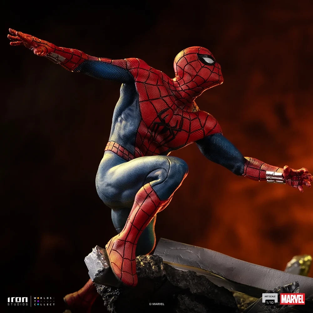 Preventa Resina Spider-Man vs Hulk Figura Spider-Man: Brand New Day  1/6 Iron Estudio (Licencia)