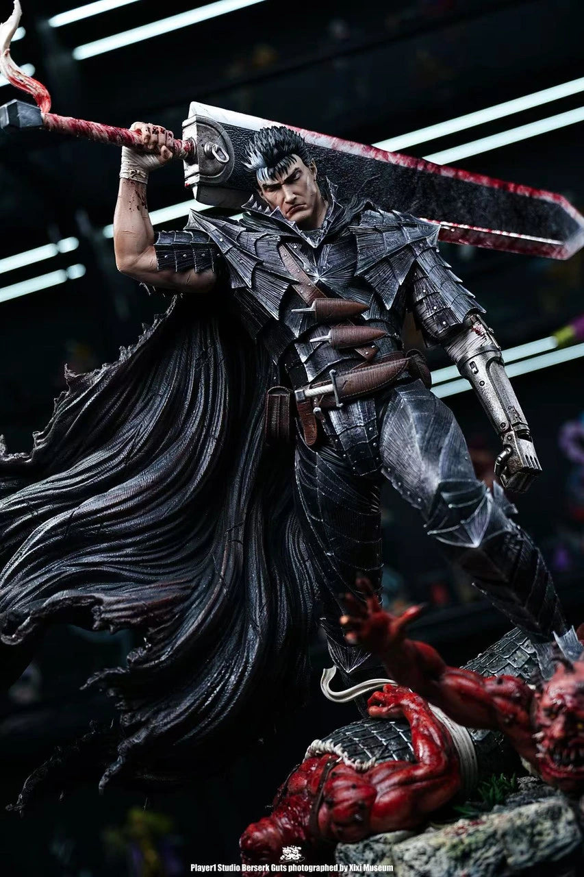 Preventa Resina Guts Figura Berserk Player 1 Estudio
