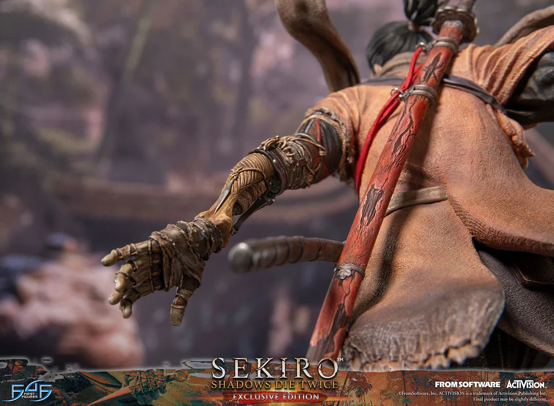 Preventa Resina Sekiro Figura Sekiro: Shadows Die Twice First4Figures (Licencia) Estudio