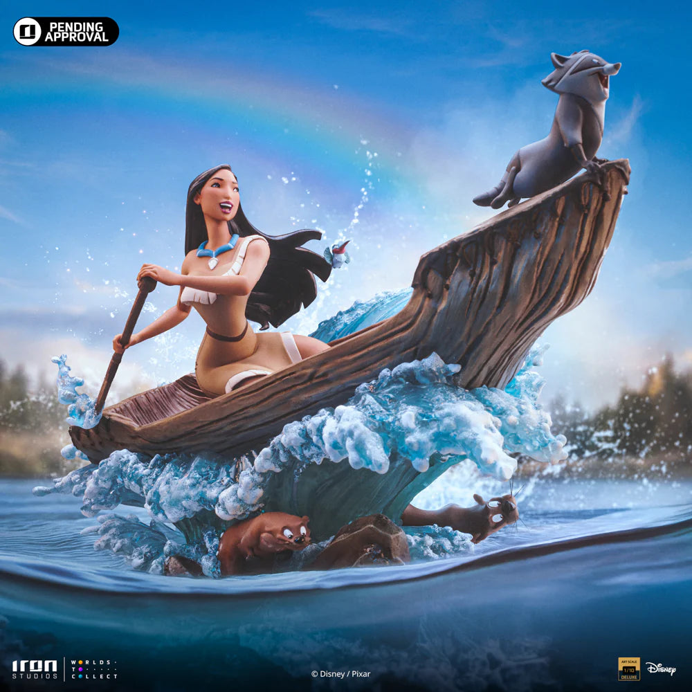 Preventa Resina Pocahontas  Figura Pocahontas  Iron (Licencia) Estudio