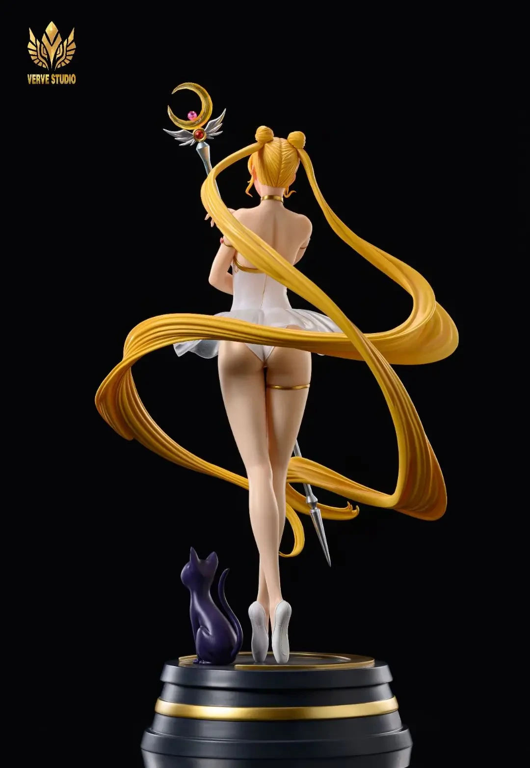 Preventa Resina Tsukino Usagi Figura Sailor Moon  Verve  Estudio