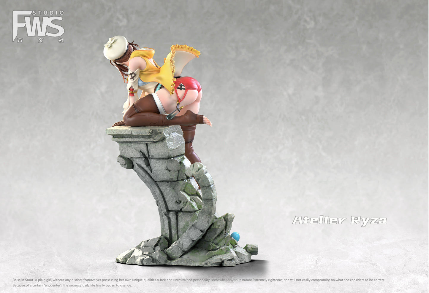 Preventa Resina Ryza Figura Atelier Ryza: Ever Darkness & the Secret Hideout FWS  Estudio