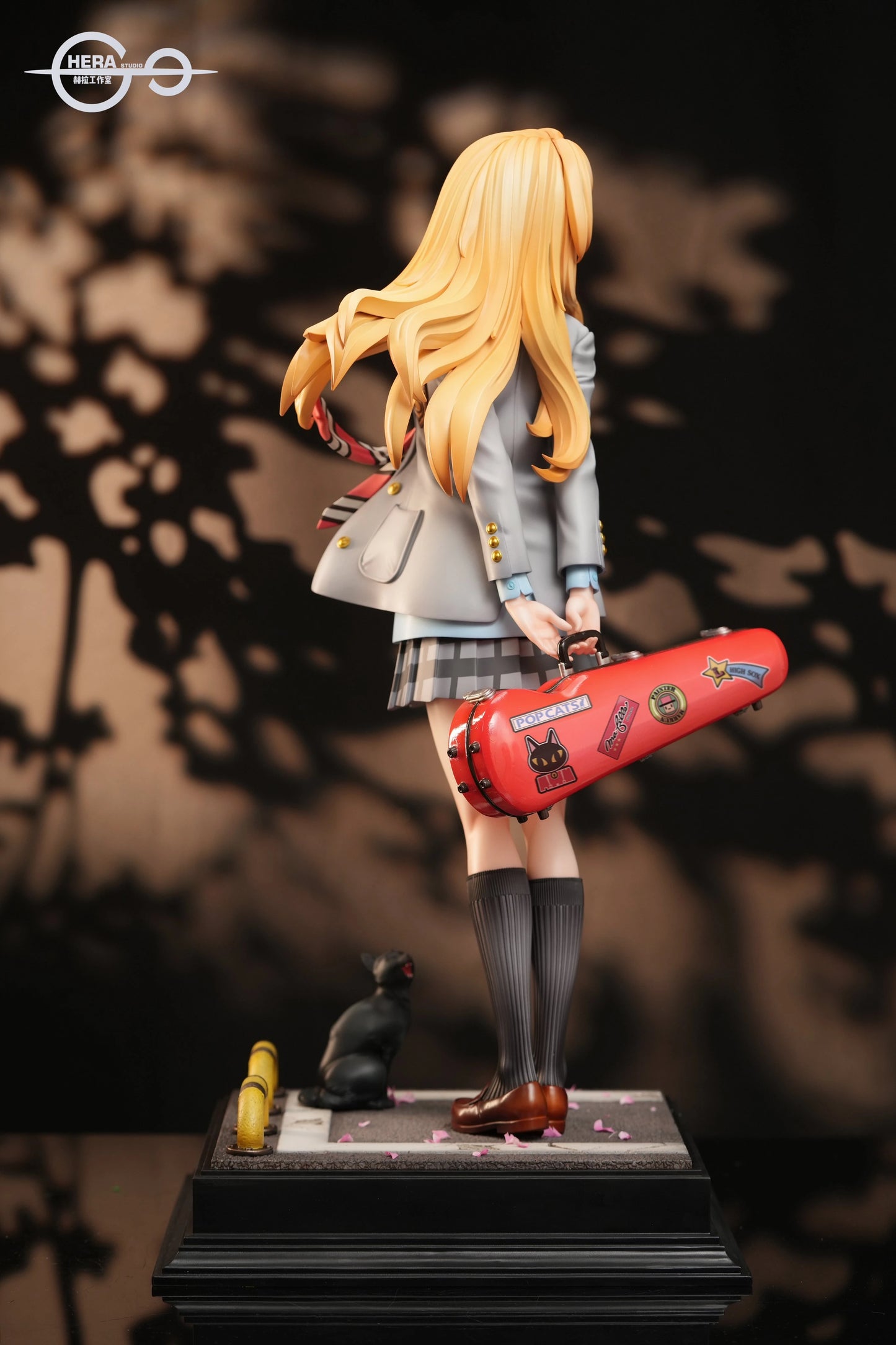 Preventa Resina Kaori Miyazono Figura Your Lie in April HeRa Estudio