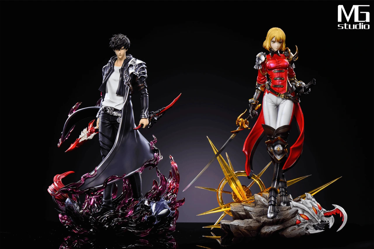 Preventa Resina Chae Hae-in Figura Solo Leveling MG Estudio