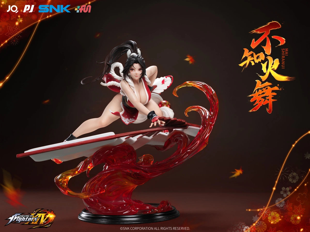 Preventa Resina Mai Shiranui Figura Street Fighter JQ Collectibles & PiJi (Licencia) Estudio
