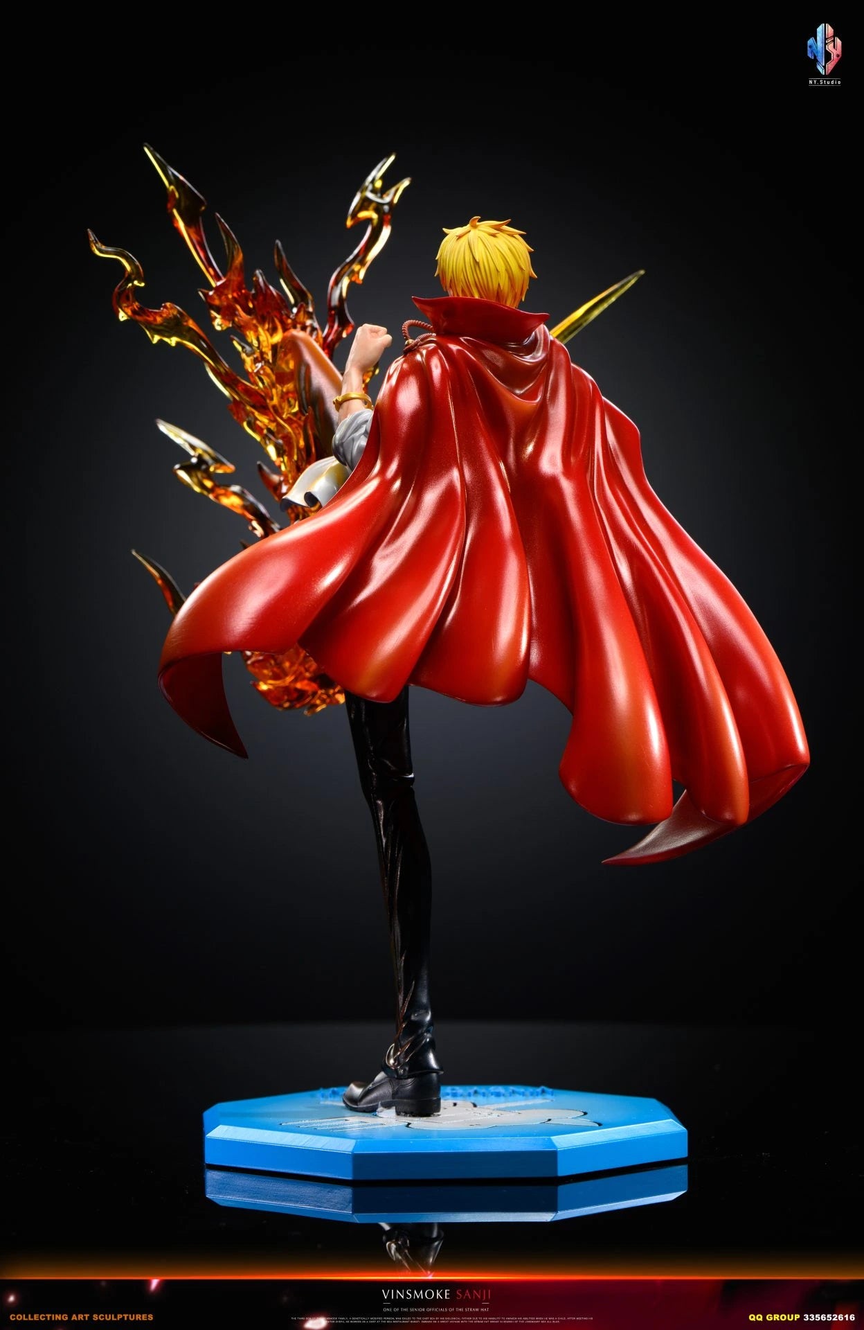 Preventa Resina Sanji Vinsmoke Figura One Piece NY Estudio