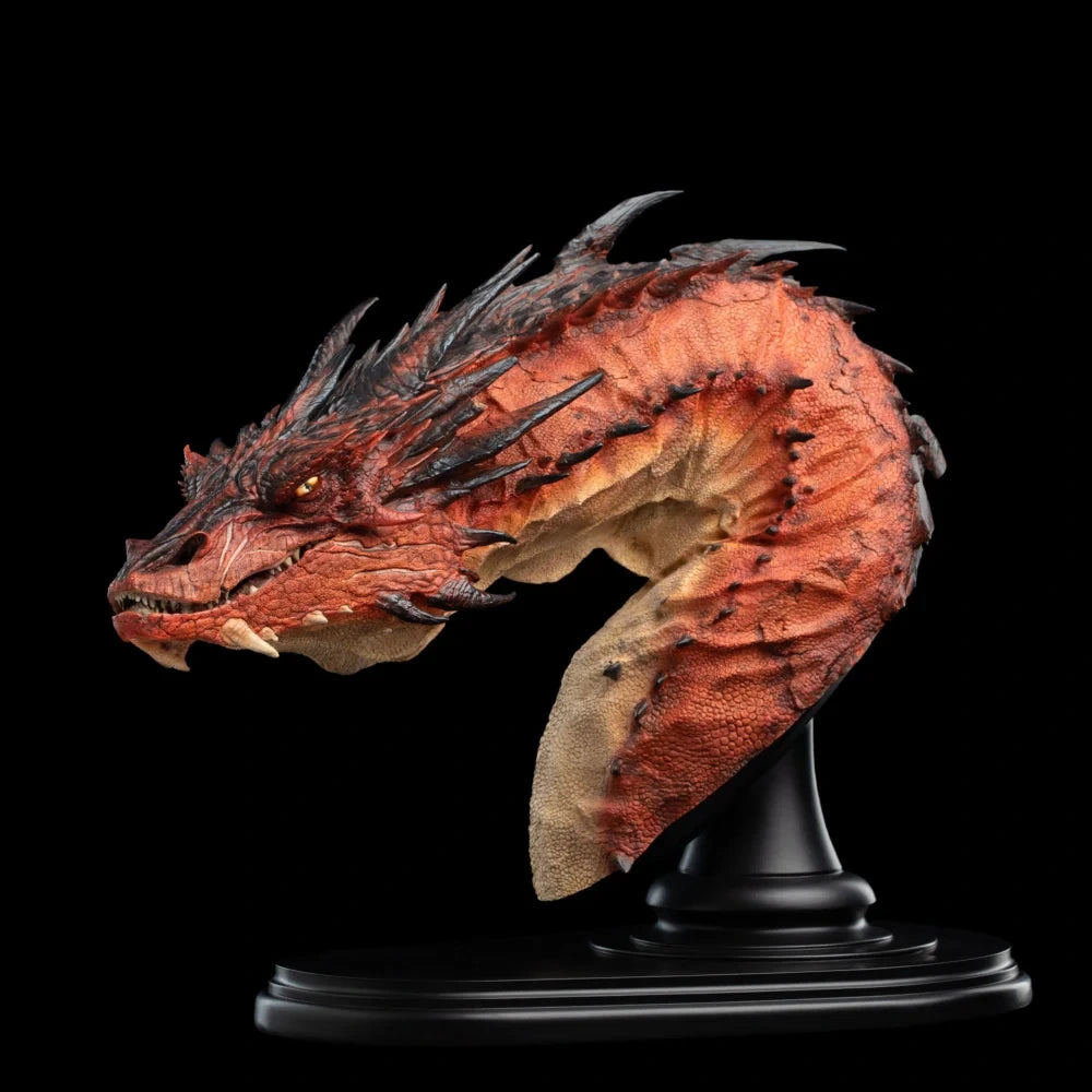 Preventa Resina Smaug The Terrible Figura The Hobbit WETA (Licencia) Estudio