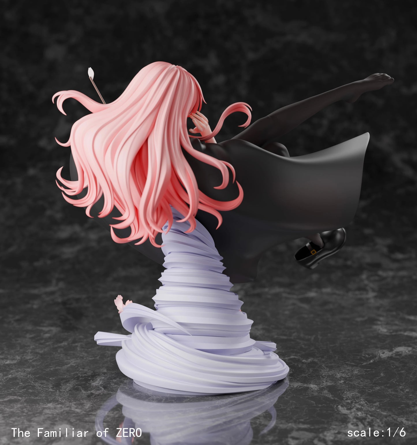 Preventa Resina Louise Figura Zero No Tsukaima Thistles and Thorns Estudio