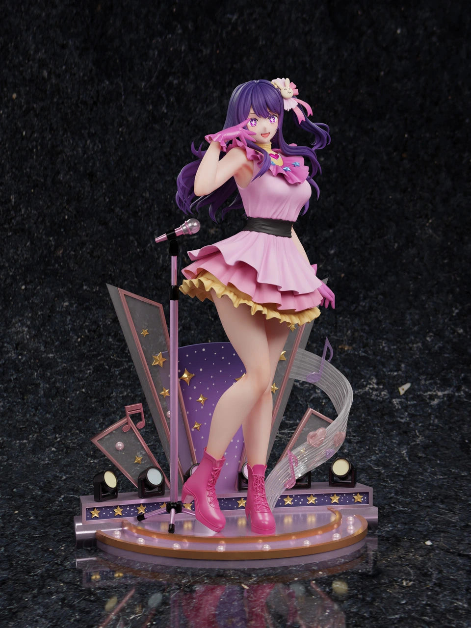 Preventa Resina Ai Hoshino Figura Oshi no Ko Spider Estudio