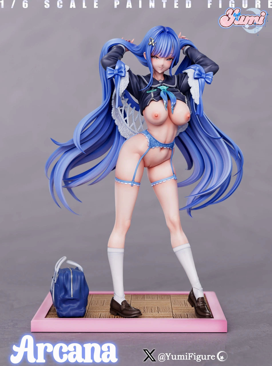 "Preventa Resina Alcana Figura Goddess of Victory: Nikke  Yumi Estudio"