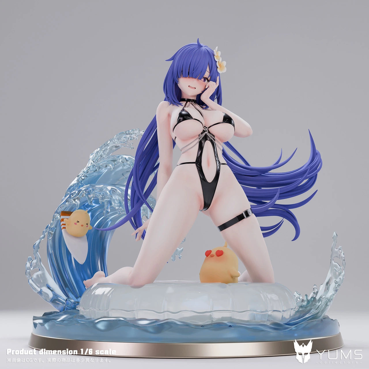 Preventa Resina Azur Lane Figura Azur Lane YUMS Estudio