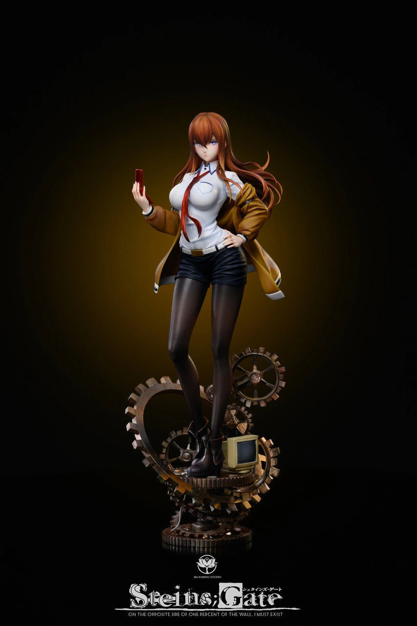 Preventa Resina Makise Kurisu Figura Steins: Gate BLOOMING Estudio