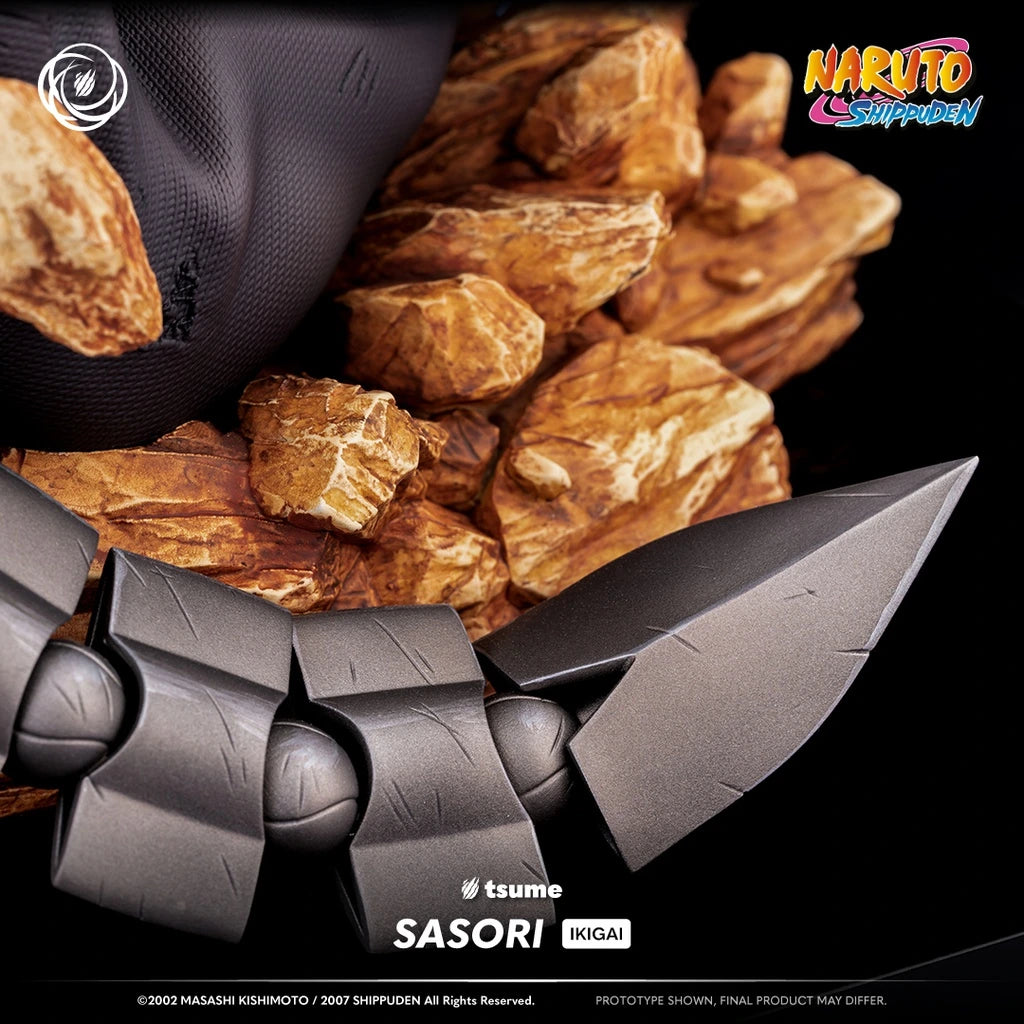 Preventa Resina Sasori  Figura Naruto Tsume Art (Licencia) Estudio