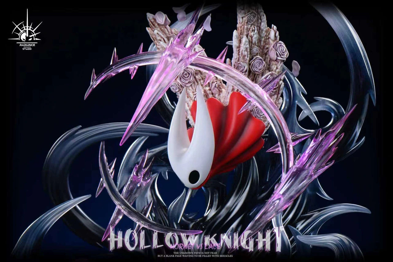 "Preventa Resina Hornet vs Lost Lace Figura Hollow Knight: Silksong   Radiance & ST Estudio"
