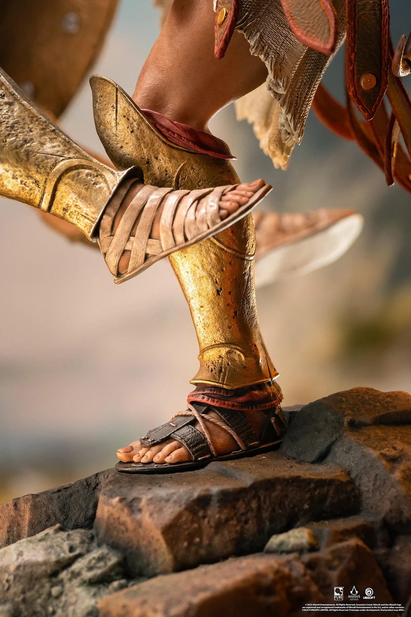 "Preventa Resina Alexios Figura Assassin's Creed Odyssey  Pure Arts (Licencia) Estudio"