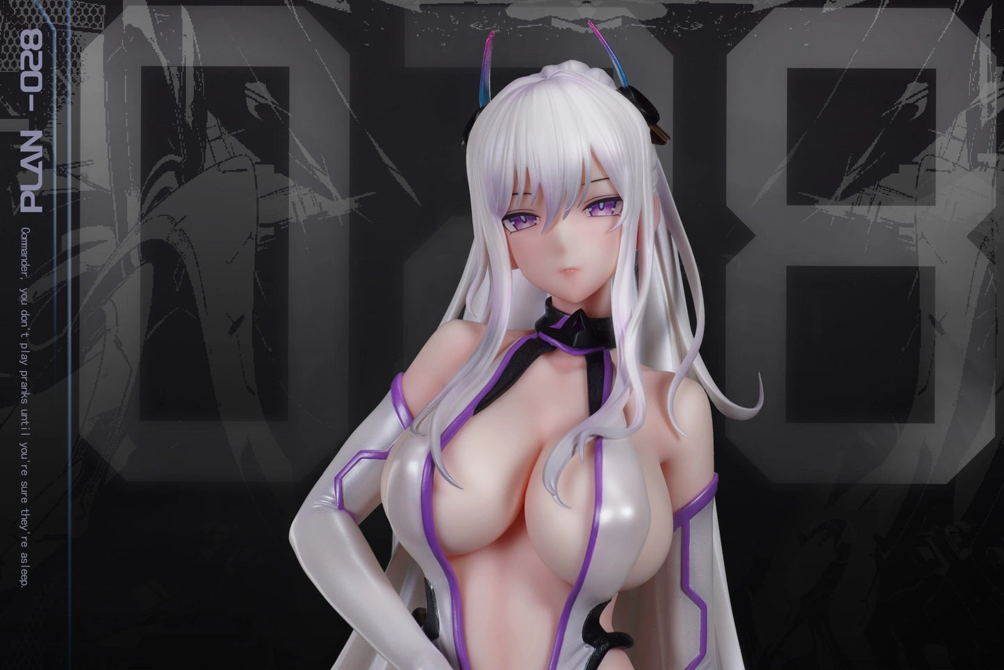 Preventa Resina Kearsage Figura Azur Lane Blooming Lily  Estudio