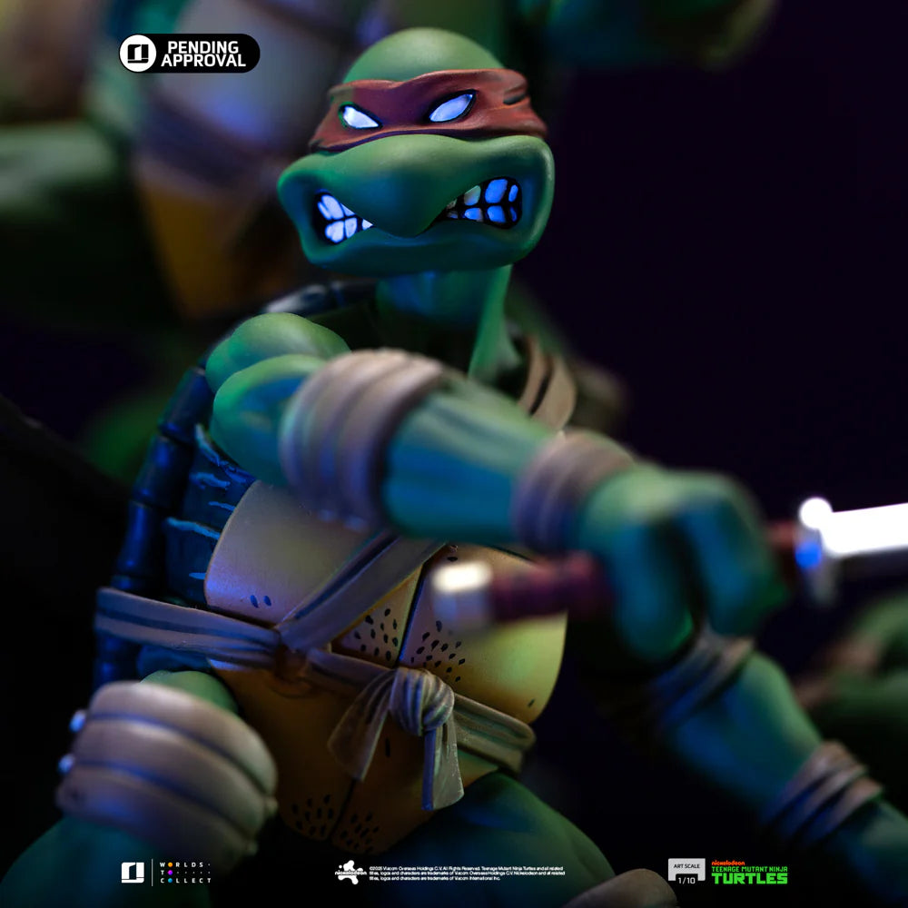 "Preventa Resina Tortugas Ninja  Figura Las Tortugas Ninja  Iron (Licencia) Estudio"