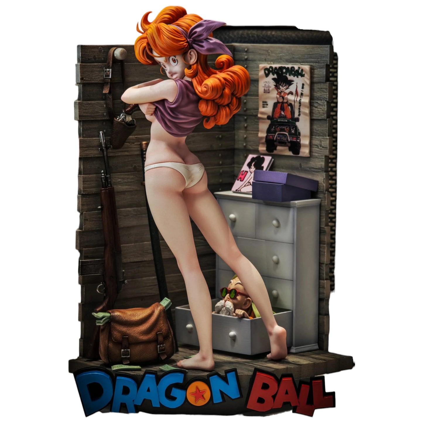 Preventa Resina Lunch Figura Dragon Ball NOTRICKS Estudio