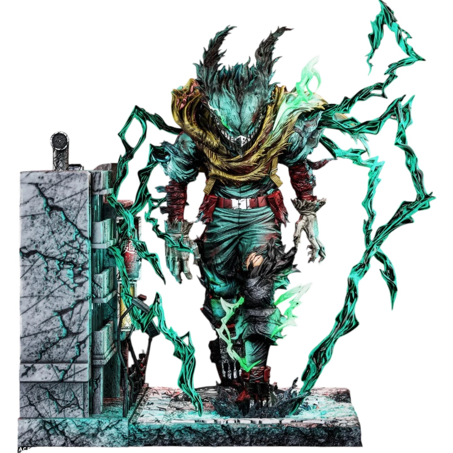 Preventa Resina Deku Figura My Hero Academia  Heroes  Estudio