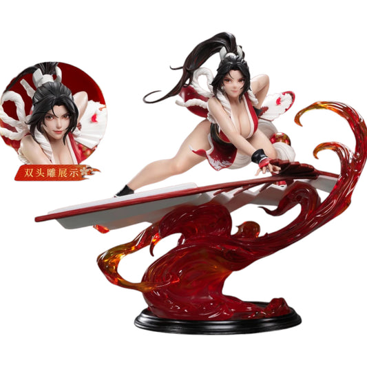 Preventa Resina Mai Shiranui Figura Street Fighter JQ Collectibles & PiJi (Licencia) Estudio