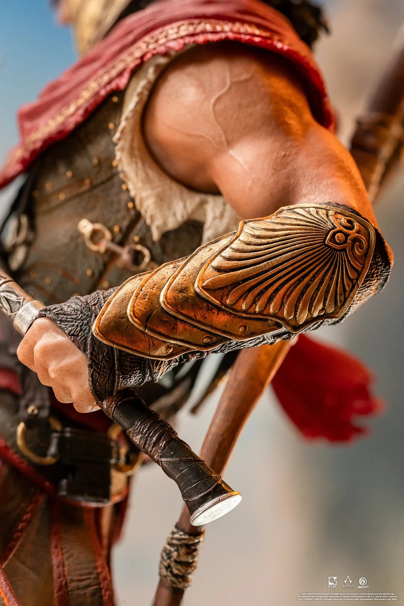 "Preventa Resina Alexios Figura Assassin's Creed Odyssey  Pure Arts (Licencia) Estudio"
