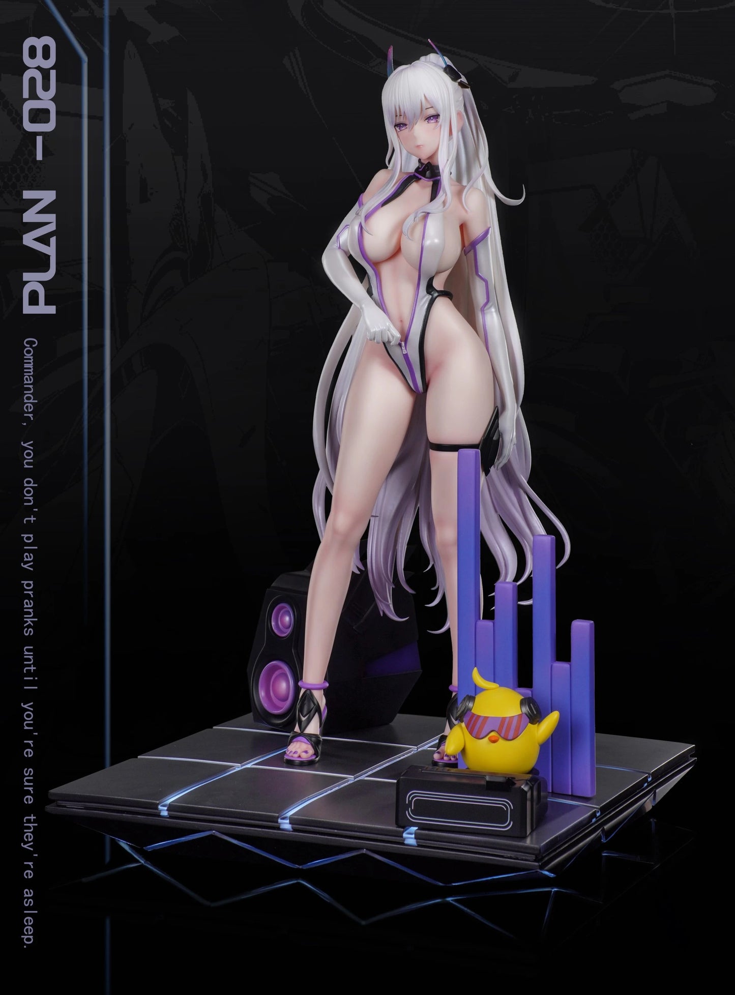 Preventa Resina Kearsage Figura Azur Lane Blooming Lily  Estudio