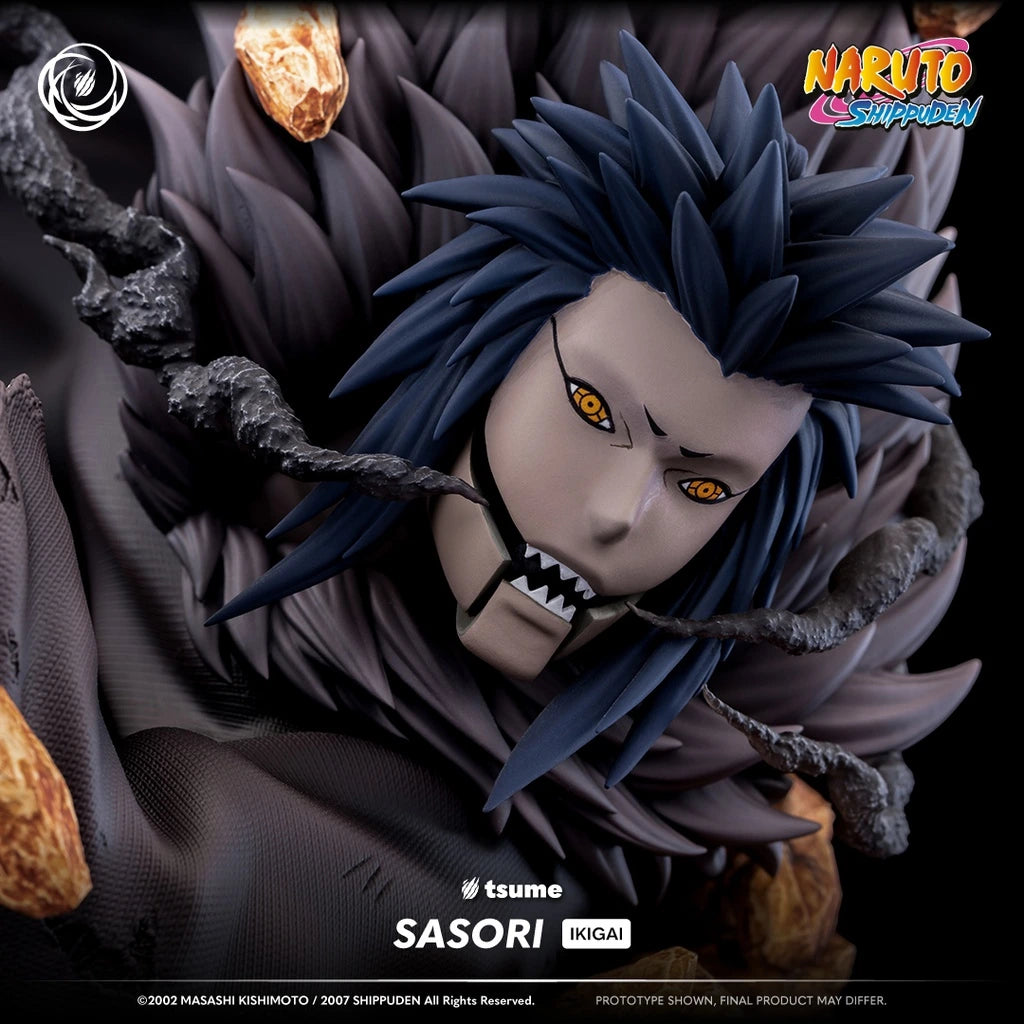 Preventa Resina Sasori  Figura Naruto Tsume Art (Licencia) Estudio