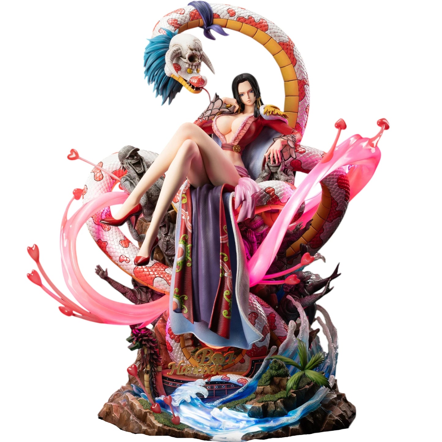 Preventa Resina Boa Hancock Figura One Piece Light Year (Licencia) Estudio