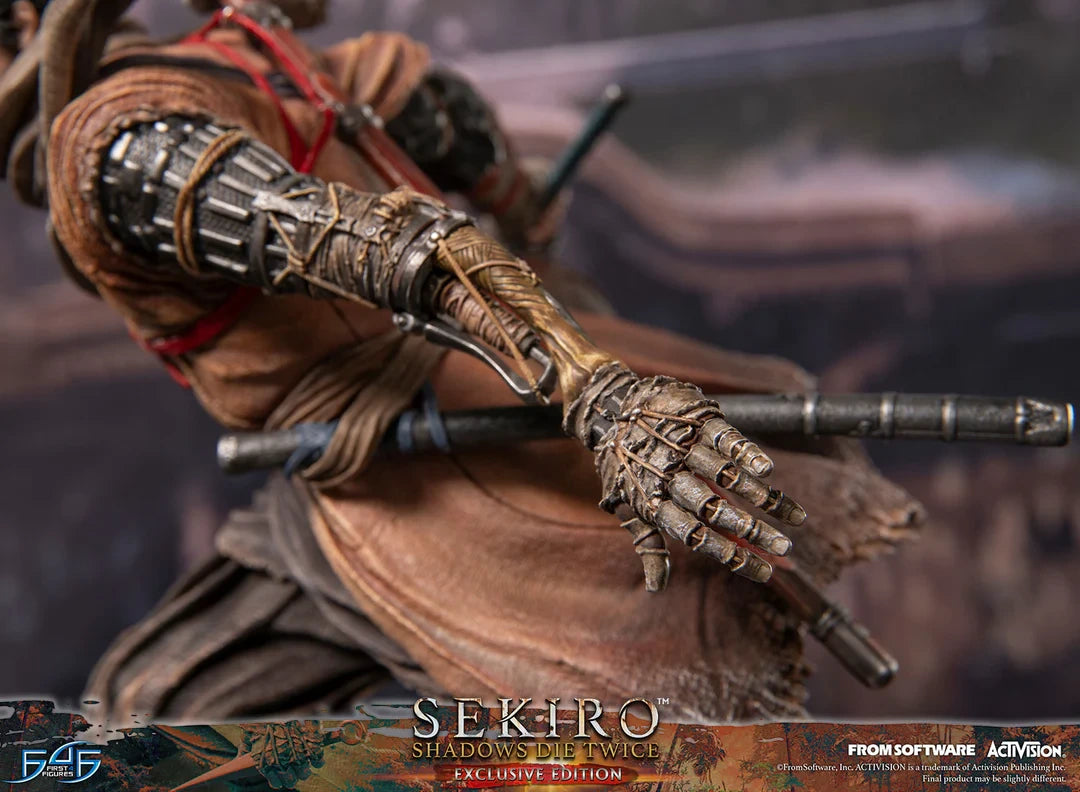Preventa Resina Sekiro Figura Sekiro: Shadows Die Twice First4Figures (Licencia) Estudio