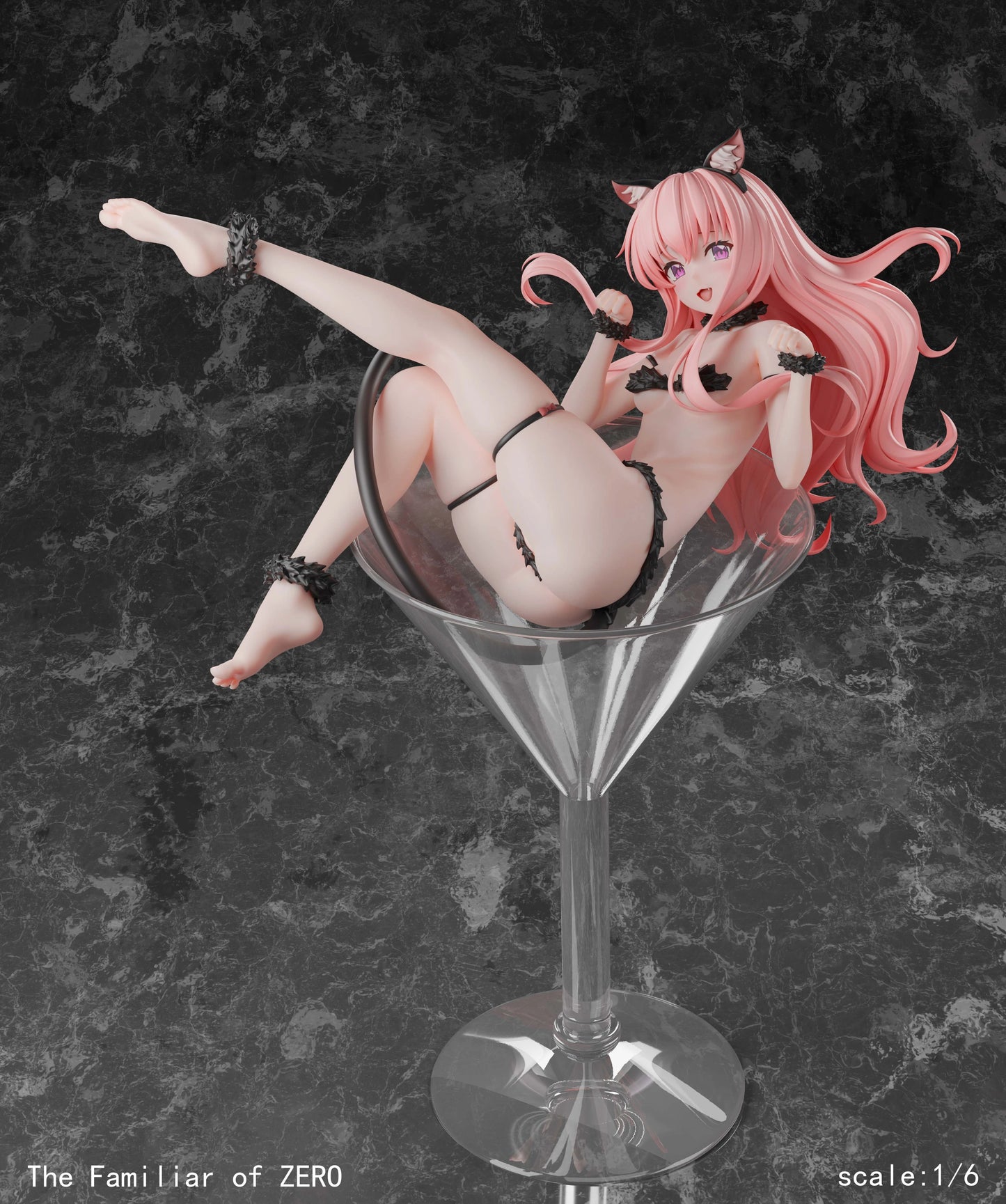 Preventa Resina Louise Figura Zero No Tsukaima Thistles and Thorns Estudio