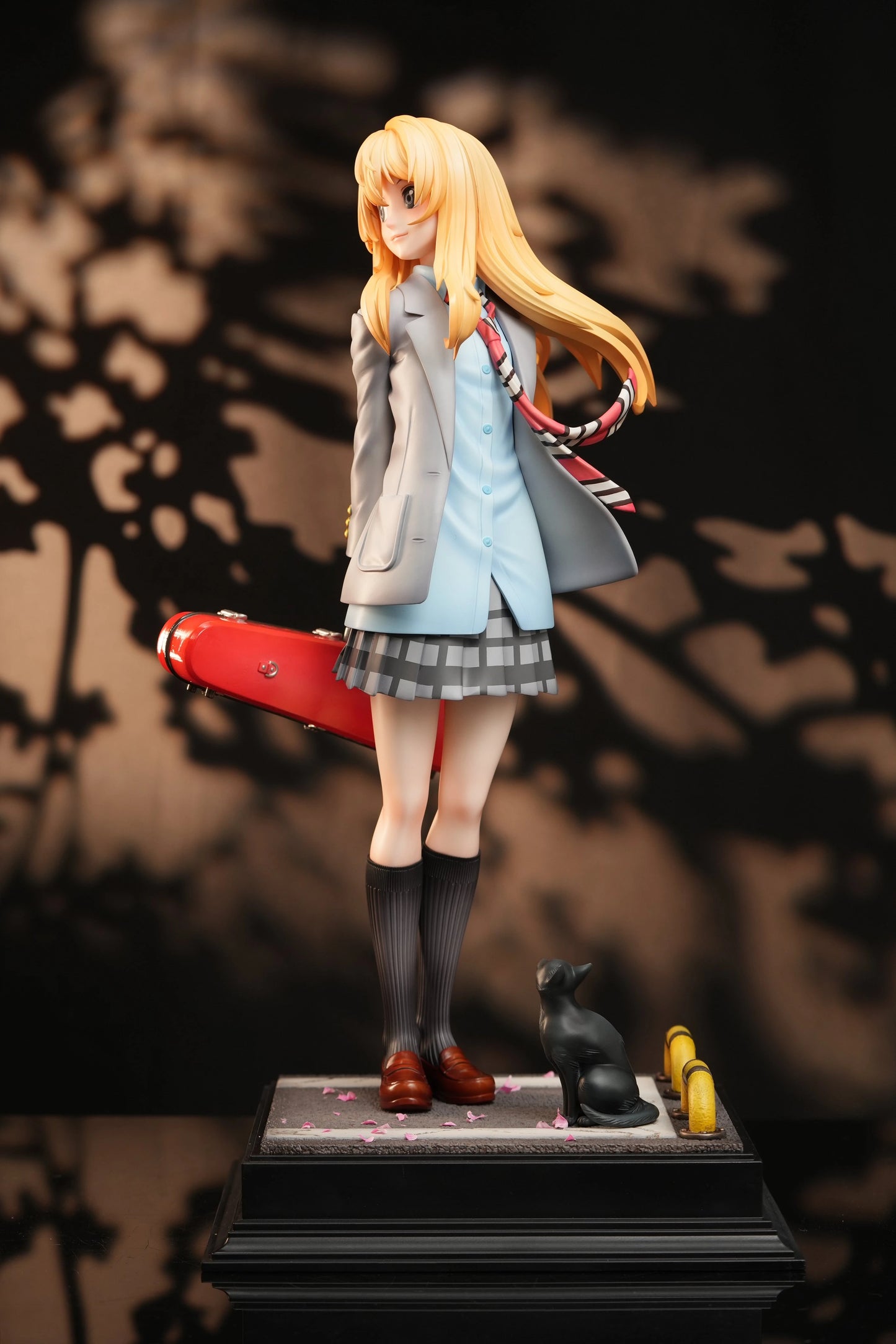 Preventa Resina Kaori Miyazono Figura Your Lie in April HeRa Estudio