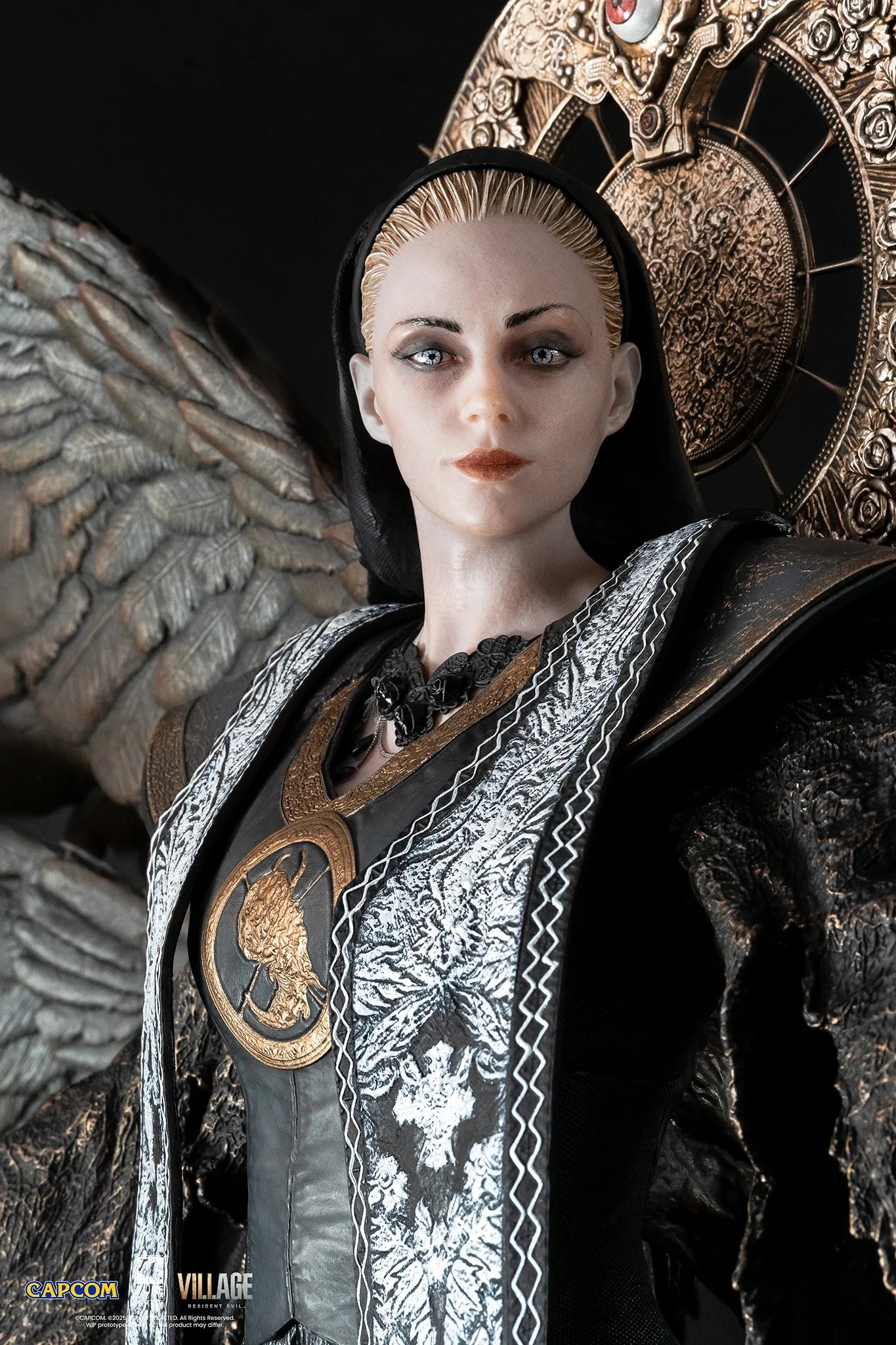 Preventa Resina Madre Miranda  Figura Resident Evil Pure Arts (Licencia) Estudio