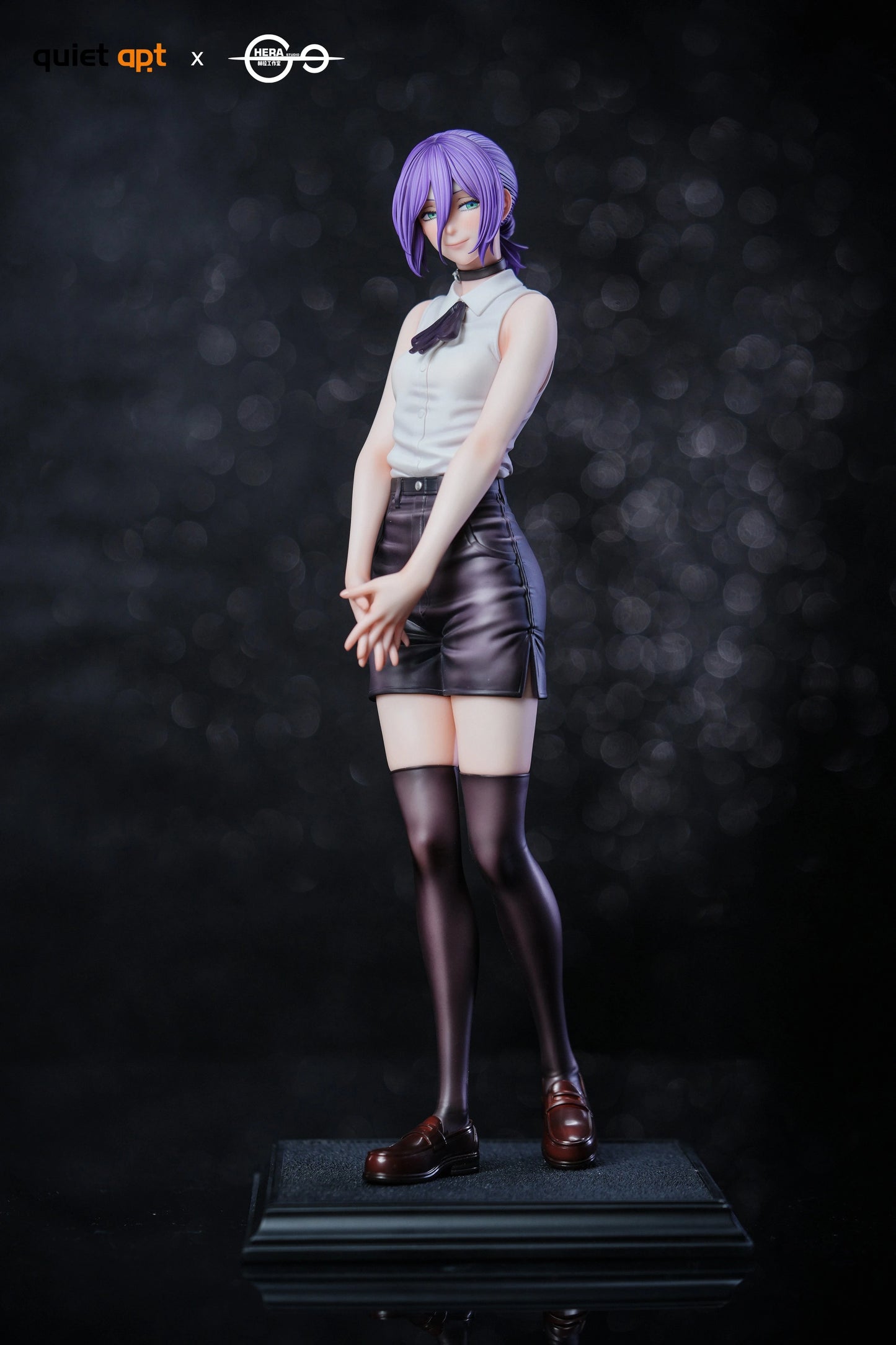 Preventa Resina Reze  Figura Chainsaw Man QuietArt & HeRa Estudio