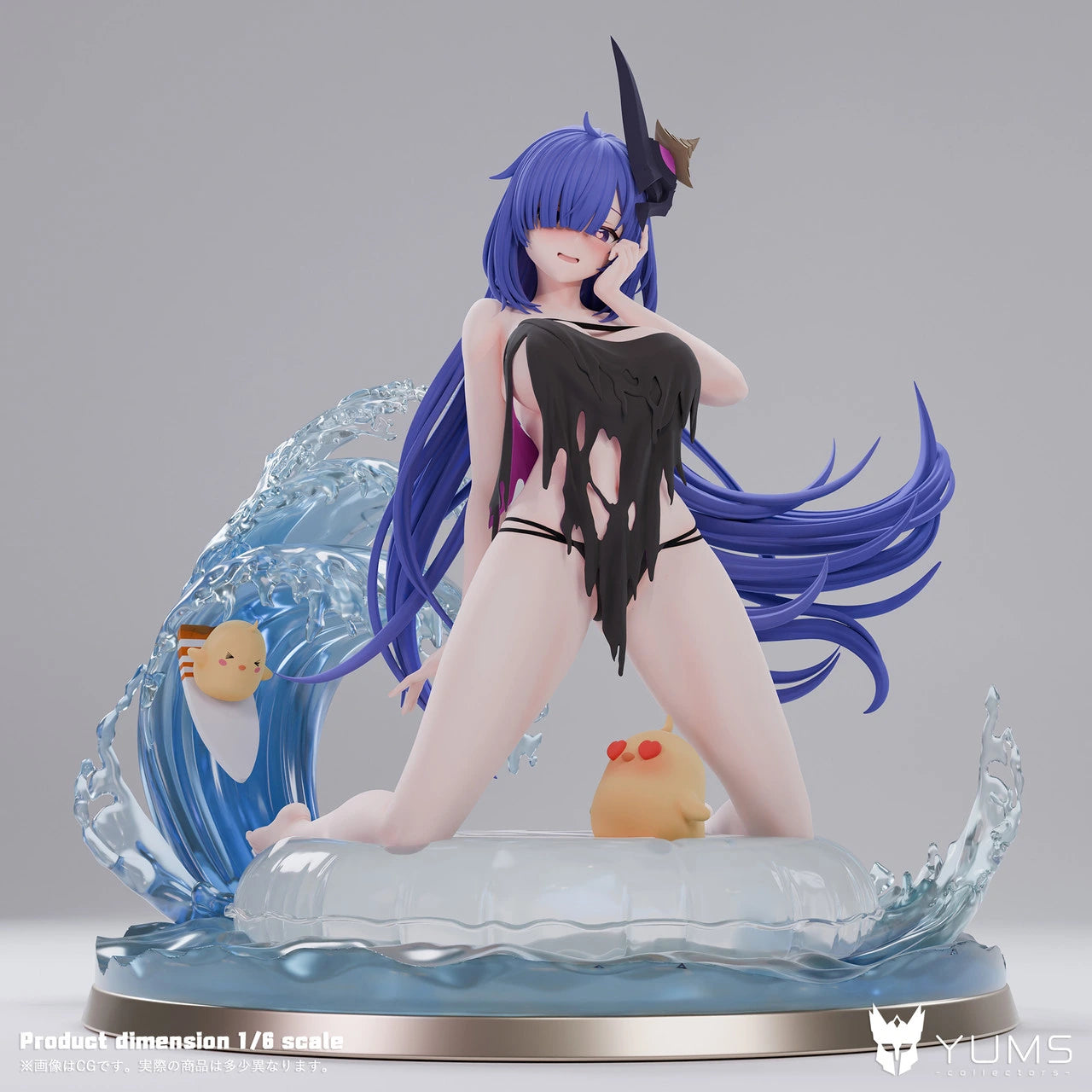 Preventa Resina Azur Lane Figura Azur Lane YUMS Estudio