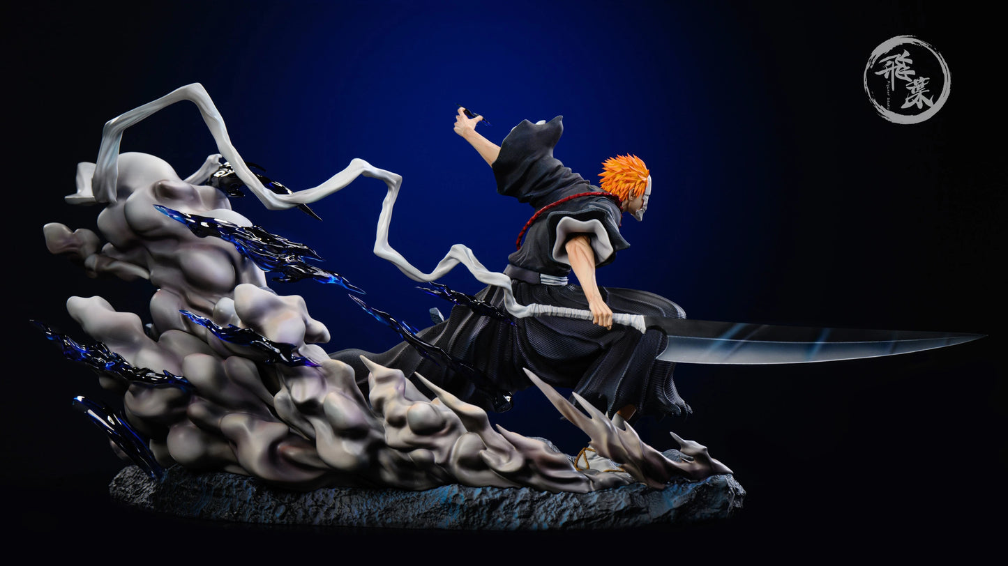 Preventa Resina Ichigo Kurosaki Figura Bleach FlyLeaf Estudio