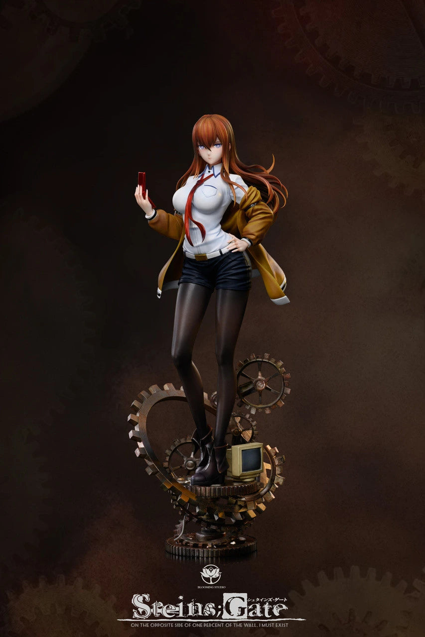 Preventa Resina Makise Kurisu Figura Steins: Gate BLOOMING Estudio