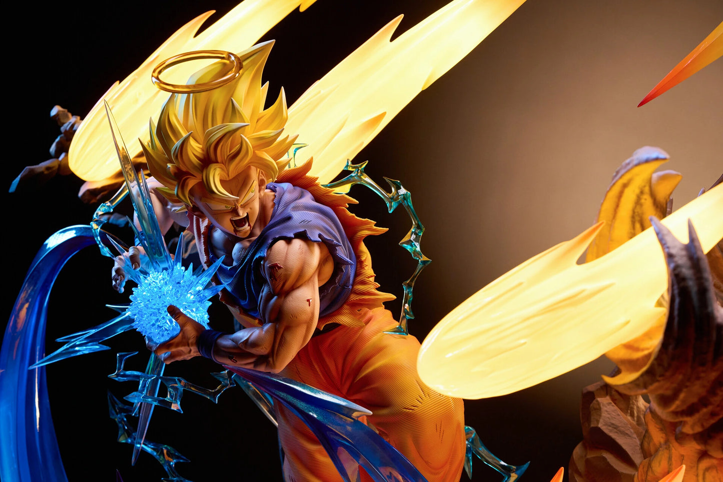 Preventa Resina Goku vs Majin Vegeta Figura Dragon Ball 1/6 KD Collectibles Estudio
