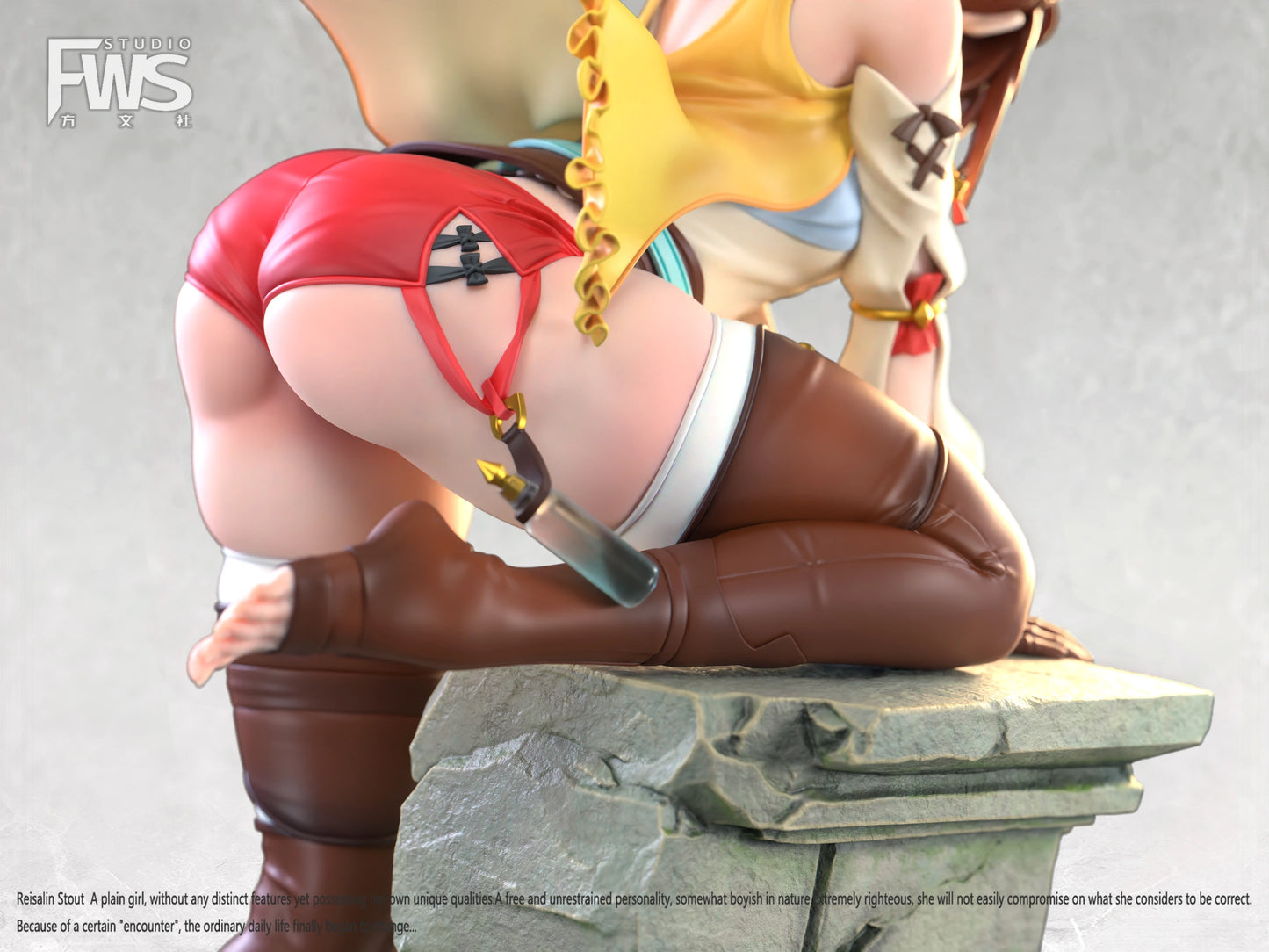 Preventa Resina Ryza Figura Atelier Ryza: Ever Darkness & the Secret Hideout FWS  Estudio