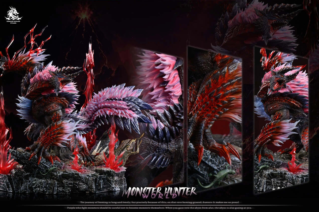 Preventa Resina Zinogre Figura Monster Hunter  Dragon Realm Estudio